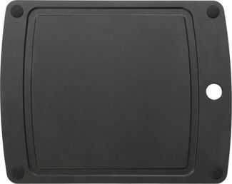 Gourmet Gripper Schneidbrett schwarz 44x32,5 cm
