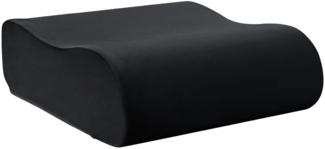 vidaXL Sitzkissen Uni Schwarz 40 x 40 x 13 cm 42020203