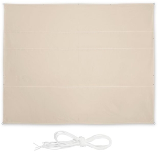 Beiges Sonnensegel rechteckig 10035827_1345