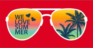 Egeria Strandtuch SUNGLASSES, Frottiervelours (1-St), 90x180 cm