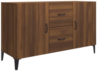 vidaXL Sideboard Braun Eichen-Optik 100 x 36 x 60 cm Holzwerkstoff [817470]