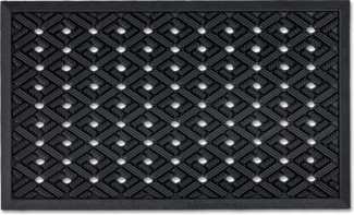ASTRA Fußmatte Dynamic, rechteckig, Höhe: 13 mm, Schmutzfangmatte, Türmatte, wasserabweisend, In und Outdoor