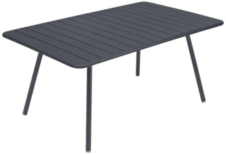 Luxembourg Outdoor-Tisch 165x100 cm Anthrazit