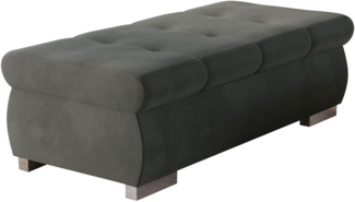 Polsterhocker Orkan Groß (Farbe: Uttario Velvet 2971)