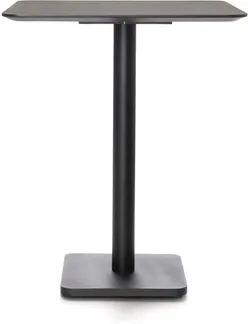Brest Stehtisch HPL 75cm x 75cm x 92cm