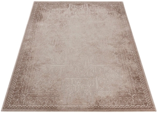 Sehrazat Teppich Amatis 6640, rechteckig, Höhe: 12 mm, Hoch-Tief-Struktur, Wohnzimmer