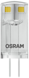 OSRAM LED Pin Lampe mit G4 Sockel, Warmweiss (2700K), 12V-Niedervoltlampe, 0.9W, Ersatz für herkömmliche 10W-Lampe