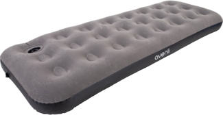 Avenli Luftmatratze Camping CloudCoil grau eingebaute Fußpumpe 191x73x22cm