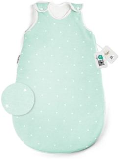 Ehrenkind Ganzjahresschlafsack Schlafsack Rund 2.5 TOG, Bio-Baumwolle, Baby Schlafsack (Standard 100 by OEKO-TEX, 100% Bio-Baumwolle, Ganzjahresschlafsack, 2.5 TOG), Schlafsack Baby 2.5 TOG, Babyschlafsack