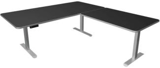 Kerkmann Sitz-/Stehtisch Move 3 Premium BxTxH 200x100x72-121cm Anbauti