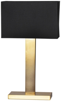 By Rydéns 4002690-6512 Tischleuchte Prime 69cm messing schwarz