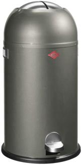 Wesco Mülleimer Kickmaster 33 Liter - Graphit