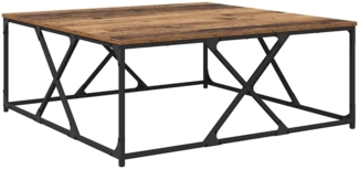 vidaXL Couchtisch Altholz 100 x 100 x 40 cm Holzwerkstoff 882769