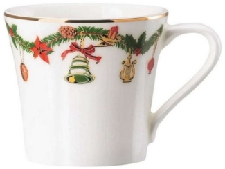 Espresso-Obertasse Nora Christmas Hutschenreuther Espressotasse, Spülmaschinengeeignet