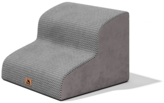 NAIMP Hunderampe Hundetreppe für kleine Hunde Haustiertreppe Katzentreppe, Waschbar rutschfest