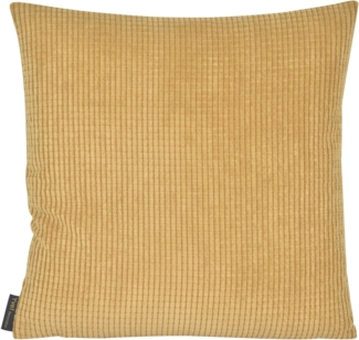 Yve! Decoration Zierkissenhülle New Wave - ca. 50 x 50 cm Curry
