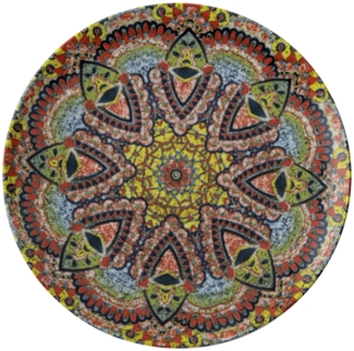 Arthur Krupp Teller flach 27,5 cm Mandala C
