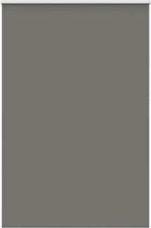 vidaXL Verdunkelungsrollo Grau 155x230cm Stoffbreite 151,6cm Polyester 4011217