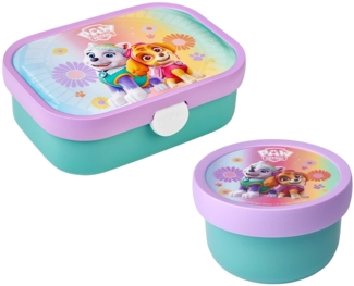 Mepal CAMPUS Obst- und Bentobox Paw Patrol Girls
