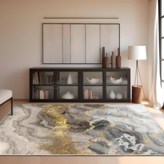 Teppich (160x230), 'Els2375', 1,35 x 160 x 230, Mehrfarbig