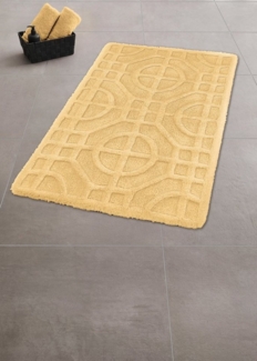 Kleine Wolke Badteppich Mosaic, 70x120 cm, Solaris