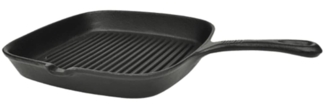 vidaXL Grillpfanne Gusseisen 24 x 23 cm 50123