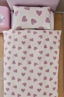 Next Bett-Set Bedrucktes Set mit Bett- und Kissenbezug, Bezug: Baumwolle