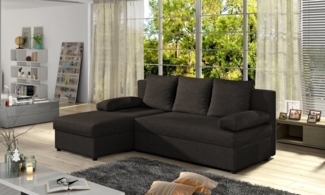 Luxusbetten24 Schlafsofa Designer Sofa Cali, mit Stauraum und Schlaffunktion