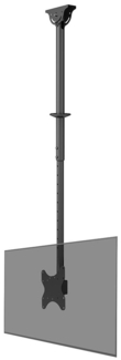 NEOMOUNTS Flat Screen Ceiling Mount Height 106-156cm black