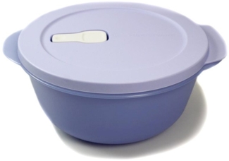 TUPPERWARE Mikrowellenbehälter CrystalWave 1,3 L flieder Mikro Micro Wave