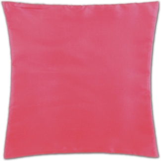 Kissenhüllen 50x50 Alessia, Auswahl: rosa - pink ohne Füllung