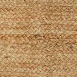 vidaXL Teppich Beige 80 x 250 cm Jute 42010390