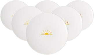 Villeroy & Boch With Love Frühstücksteller ø 21,2 cm Hello Sunshine 6er Set - DS