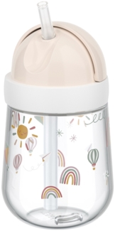 Mepal MIO Strohhalmbecher 300 ml Sunshine & Rainbow (2025)