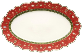Villeroy & Boch Toy's Delight , Oval, Groß, Servierteller