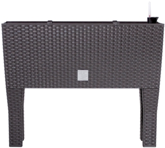 Prosperplast Pflanzkübel Rato case high, BxTxH: 60x25x46 cm