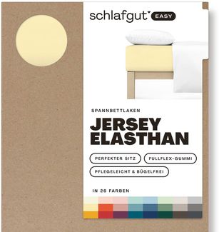 Spannbettlaken EASY Jersey (BL 200x200 cm)