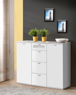 Kommode NEXUS weiß