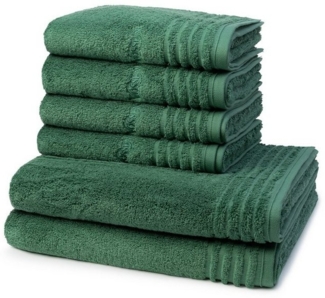 Vossen Handtuch Set Vienna Style Supersoft, Walkfrottee (Spar-Set, 6-St), 4 X Handtuch 2 X Duschtuch - im Set - Baumwolle