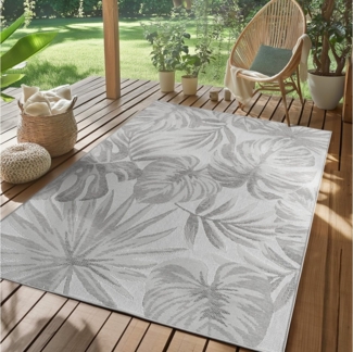 SIMPEX24 Outdoorteppich Boho Design, Läufer, Höhe: 5 mm, Outdoor Teppich Wetterfest Modern Design Wohnzimmer Küchen Terrasse