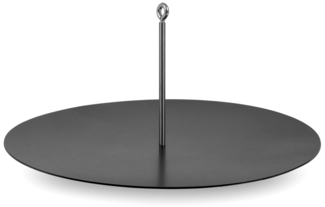 Petromax Hänge-Feuerschale, für Dreibein, Stahl Schwarz, Ø56x28,7cm