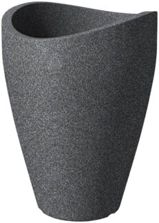 Wave High schwarz granit