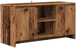 vidaXL TV-Schrank Altholz-Optik 102x37,5x52,5 cm Holzwerkstoff 856782