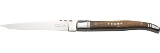 LAGUIOLE Steakmesser mit Olivenholzgriff, 280mm