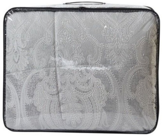 alesvelt Tagesdecke Set Firuze Überwurf Decke 3-Teilig 240x250 cm,atmungsaktiv 2-Personen