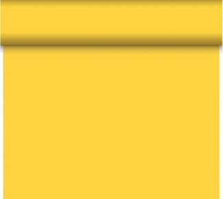 Duni Tischläufer 1 Bio Dunicel® Tete-á-Tete, gelb, 0,4 m x 24m, 210357