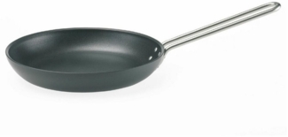 Eva Solo Dura Line Bratpfanne, Pfanne, Schmorpfanne, Gemüsepfanne, Steakfpanne, Fischpfanne, Kochen, Ø 24 cm, 256124