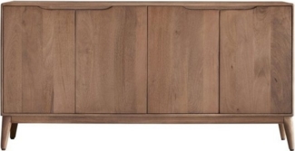 Tikamoon Sideboard Gabrielle Sideboard aus massivem Mangoholz, 160 cm
