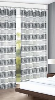 Neusser Collection Gardine Neusser Collection Schlaufenschal mit Gardinenband