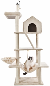 HOME DELUXE Kratzbaum FURRY - Beige